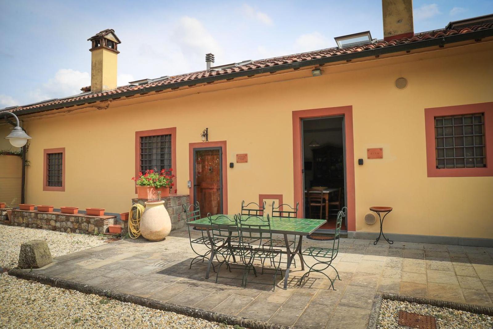 Appartamento In Fattoria #2 Pistoia Eksteriør bilde